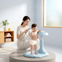 Support de bain réglable en plastique pour bébé et tout-petit, pour la salle de bain
