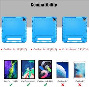 [Étui robuste anti-chute pour tablette] Coque HGD pour iPad Air 4/5 iPad Pro 11, poignée portable + béquille + rangement pour Apple Pencil - Product Image 2