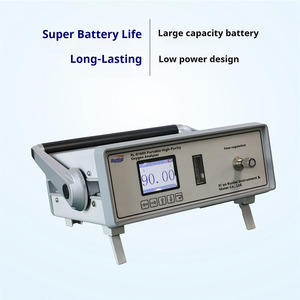 Runlai Complete Functions B100H Portable Oxygen O2 Gas Analyzer Digital LCD Display Customizable Gas Detector - Product Image 4