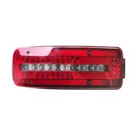 Luz Trasera LED JAS-24V para Camión, Luz de Freno para Parachoques Trasero Derecho, Compatible con OLIVER, Hecho en China