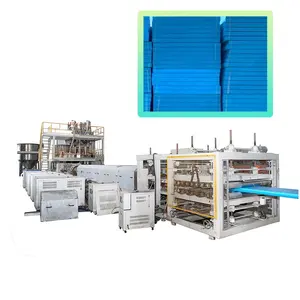 CO2 Technology Rigid Foam Insulation Board xps extrusion production line for Insulation Boards