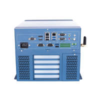 Nuevo IPC Industrial con 2 LAN, 4 COM, 10 USB, Windows 11, 4G, 5G, WiFi, 4 Ranuras PCI (1*PCIEX16, 1*PCIEX4, 2*32BIT PCI), Almacenamiento SSD/HDD, RAM DDR5