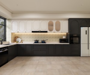 200x200x8.5mm carreaux de céramique rétro français Texture rustique provençale dosseret de cuisine et salle de bain caractéristique mur rénovation d'hôtel - Product Image 5
