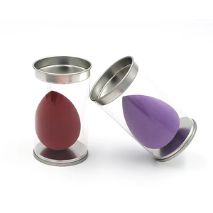 Boîte de rangement pour éponge à maquillage personnalisée, boîte d'emballage pour éponge à fond de teint, organiseur de voyage pour cosmétiques - Product Image 3