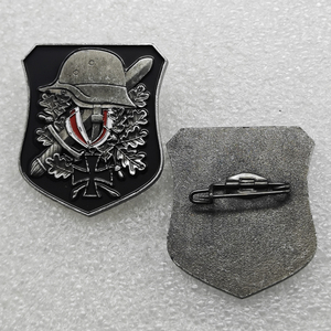 Écusson de <span class=keywords><strong>casque</strong></span> <span class=keywords><strong>allemand</strong></span> de la Seconde Guerre mondiale, cadeaux, décoration intérieure - Product Image 3