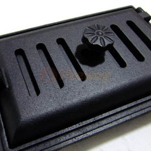 Cast Iron Stove Door Blower Door for <strong>Masonry</strong> Heater <strong>BBQ</strong> - Product Image 3