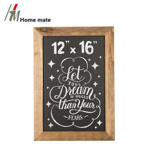 Panneau d'<span class=keywords><strong>ardoise</strong></span> d'écriture d'<span class=keywords><strong>ardoise</strong></span> de pierre noire de conception classique d'usine de la Chine pour le restaurant - Product Image 4