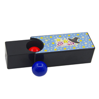 Jeu de tours de magie Brilliant Magic Case modifiable et Balls Magic Game Set Easy