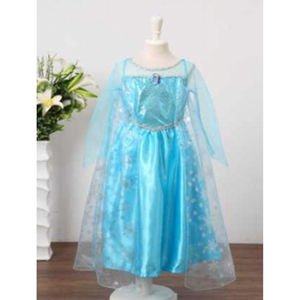 Ropa de gran oferta para niños, vestido de <span class=keywords><strong>Elsa</strong></span> Queen hecho a medida, <span class=keywords><strong>disfraz</strong></span> de Cosplay para fiesta - Product Image 4