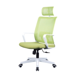 Chaises de bureau pivotantes modernes à dossier haut, ergonomiques, en maille, pour ordinateur, chaise de direction de bureau pivotante - Product Image 5