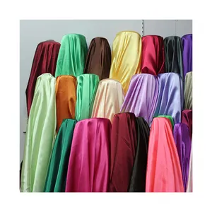 Tissu de performance Hanfu fait à la main, imitation satin de soie, pour le bricolage, vente en gros, m