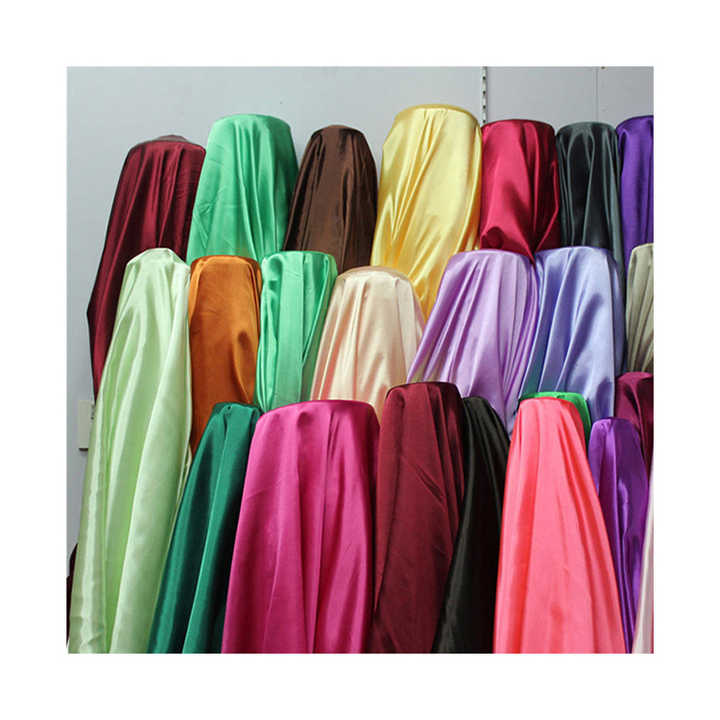 High quality imitation silk satin material Hanfu cloth handmade