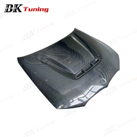 Capot avant en fibre de carbone sèche BK Tuning pour BMW Série 3 G20 G21 G28, design CS, pièce de carrosserie, capot moteur G20