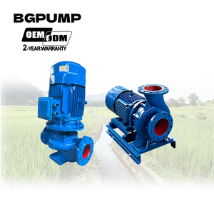 Bombas de succión final Bomba de agua centrífuga eléctrica Bomba de riego de alta presión High Lift - Product Image 1