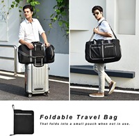Sac de voyage unisexe personnalisé grande capacité Gym Fitness sac de voyage portable train loisirs week-end nuit sac
