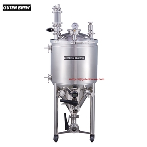 Équipement de brassage de bière Guten Brew 32L 58L 70L 105L, équipement de fermentation, fermentateur sous <span class=keywords><strong>pression</strong></span> <span class=keywords><strong>à</strong></span> double enveloppe, machine <span class=keywords><strong>à</strong></span> fabriquer de la bière - Product Image 1