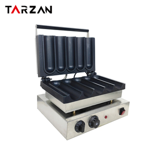 Thương mại gà nướng cuộn cán Waffle maker Máy gà kết thúc tốt đẹp nướng bánh mỳ - Product Image 1