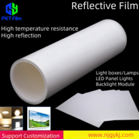 GY Film réfléchissant opaque de haute qualité avec film de diffusion réfléchissant PET LGP Film de plaque lumineuse réfléchissante