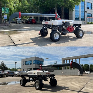 VANSE BL360 원격 제어 콘크리트 플레이서 2.3m 반경 분포 쉬운 클린 펌프 튜브 콘크리트 분배기 - Product Image 3