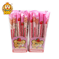Vente en gros de longues bandes personnalisées de remplissage de confiture torsadée colorée fournisseur de bonbons à la guimauve pour les enfants