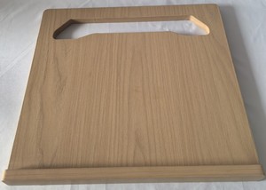 Giá tốt nhất xách tay bằng gỗ máy tính xách tay bàn xe chỉ đạo Wheel máy tính đứng cho động cơ xe đối với trang chủ hoặc văn phòng sử dụng - Product Image 2