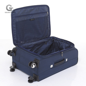 Valise de voyage souple Grand Travel, 24 pouces, extensible, avec roulettes universelles, pour hommes et femmes - Product Image 4