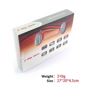 Sistem <span class=keywords><strong>Alarm</strong></span> Keamanan Sepeda Motor Dua Arah dengan Remote Start, Speaker, dan Kunci Anti Maling - Product Image 6