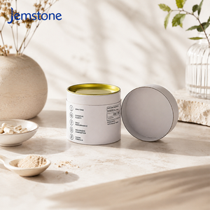 Factory Direct Custom Matte Finish Supplement Cardboard Tube for <b>Protein</b> Powder Packaging Luxury Round Cylinder Box - Product Image 4