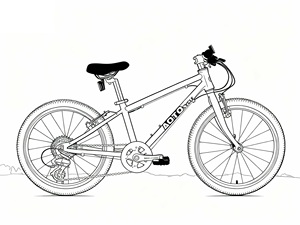 Hybrid-MTB Kinderfahrrad Aluminiumlegierung Kinder- und Jugend-Mountainbike Gangschaltung Scheibenbremsen Stoßdämpfung - Product Image 2