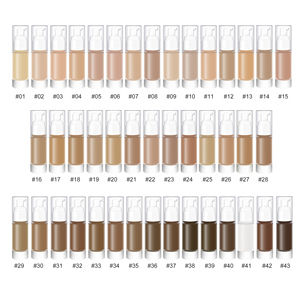 Correcteur Haute Pigmentation Longue Tenue Imperméable Maquillage Visage <span class=keywords><strong>Fond</strong></span> <span class=keywords><strong>de</strong></span> <span class=keywords><strong>Teint</strong></span> Liquide Marque Privée Couverture Complète Minéral - Product Image 1