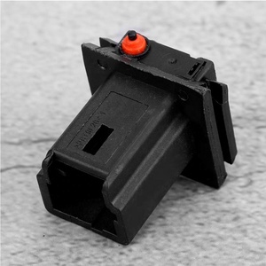 Interruptor de liberación de <span class=keywords><strong>maletero</strong></span> para coche, botón de manija de puerta trasera para Citroen C4, <span class=keywords><strong>Peugeot</strong></span> 307, <span class=keywords><strong>308</strong></span>, 408, 301, 6554V5 - Product Image 2