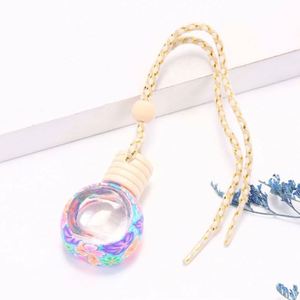 <b>Car</b> Hanging Perfume <b>Bottle</b> Aroma <b>Diffuser</b> 5ml 8ml 10ml 12ml 15ml 17ml Glass Cosmetic Packaging Air Freshener - Product Image 6