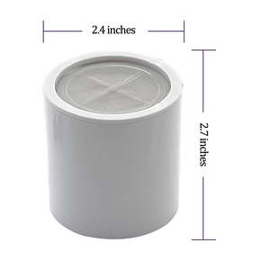 Cartouche de filtre de remplacement pour douche, filtre à eau ionique au charbon standard à 15 étapes pour salle de bain - Product Image 2