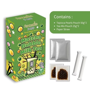DIY Bubble <b>Tea</b> <b>Set</b> Taiwan Easy-to-use Shelf Life 2 Years Boba - Product Image 3