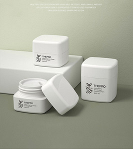 <span class=keywords><strong>5ml</strong></span> 30ml /1oz 50ml/2Oz trắng vuông mắt Kem <span class=keywords><strong>Jar</strong></span> PP nhựa bao bì mỹ phẩm - Product Image 3