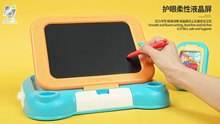 二合一益智绘画玩具套装可擦涂鸦书写绘画板垫儿童积木玩具 - Product Image 6