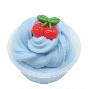 Unisex Educational Clay Fruit Accessories Fluffy Playdough Cotton <b>Slime</b> for 5-7 Years Stress Relief Toys Children Certified ASTM - Product Image 6
