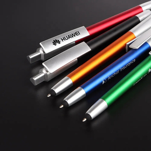 3-in-1 Multifunction Promotional Advertising Smart Stationery Light Led Custom Ballpoint <b>Pen</b> Laser Engraved Logo Multiple Colors - Product Image 5