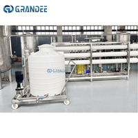 Système de purification d'eau potable pour les usines d'embouteillage et les applications des installations de transformation de boissons commerciales