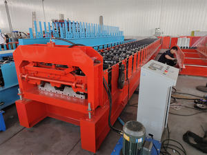 Rouleau de pont en métal personnalisé Offre Spéciale formant la machine composants de noyau de moteur de boîte de vitesses de contrôle PLC de haute précision pour une utilisation sur le toit - Product Image 6