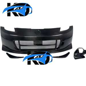 Kit de conversion en fibre de carbone pour <span class=keywords><strong>Nissan</strong></span> <span class=keywords><strong>350Z</strong></span> Z33, capot avec trou, ailes avant et arrière, canards, pare-chocs – En stock, ajustement direct - Product Image 2