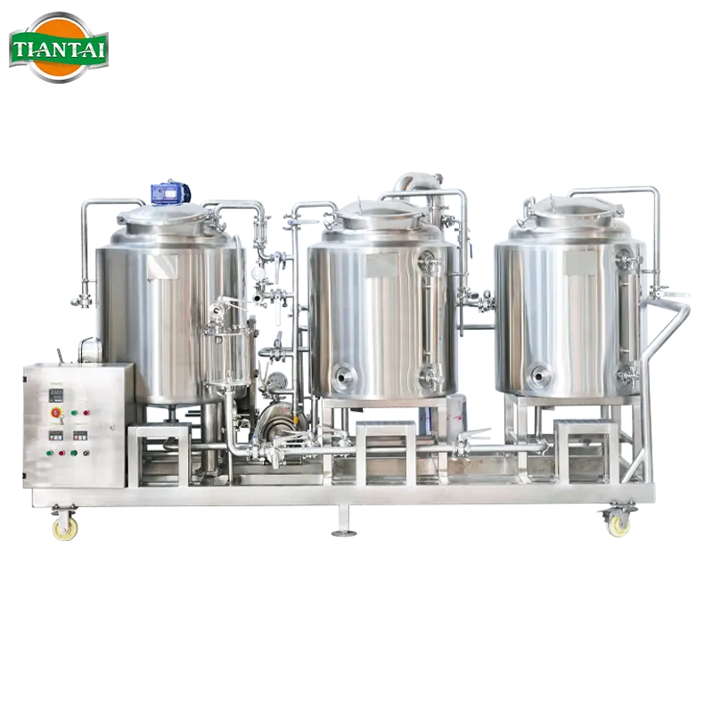 300l Tiantai Ale Pils Brouwerij Mini Ambachtelijke Bier Maken Apparatuur