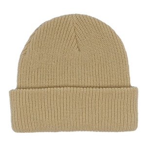 Wholesale Custom Knitted Jacquard Plaid Beanie Woven Label 100% Acrylic Image Style Common Ribbed Cuffed Soft <b>Warm</b> Beach Ski <b>Hat</b> - Product Image 2