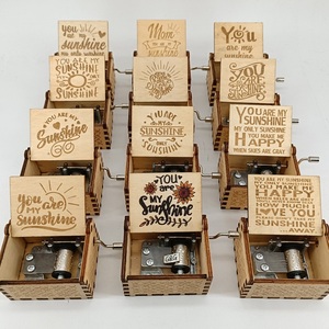 Carillon in Legno Personalizzato Miniatura - Buon Natale - Product Image 4