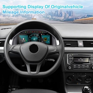 Navihua Linux System Carplay <b>Meter</b> Digital Cluster <b>Auto</b> Speedometer Gauge LCD Dashboard for Volkswagen VW Bora 2016-2018 - Product Image 3