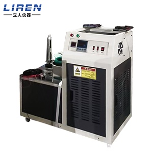 Cao su lạnh giòn thử nghiệm máy chính xác-Nhiệt độ cao su thử nghiệm cao su nhiệt độ thấp giòn Tester - Product Image 2