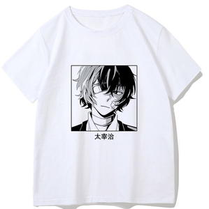 <span class=keywords><strong>T</strong></span>-<span class=keywords><strong>shirt</strong></span> imprimé anime personnalisé <span class=keywords><strong>streetwear</strong></span> 100% coton <span class=keywords><strong>japonais</strong></span> <span class=keywords><strong>Streetwear</strong></span> Hip Hop à manches courtes Anime TShirt Graphic Fashion <span class=keywords><strong>T</strong></span>-Shirts - Product Image 1