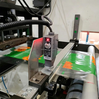 Machine à emballer thermiquement les serviettes en papier contrôlée par PLC, machine d'emballage de film nylon pour serviettes en papier