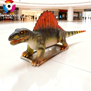 โมเดลไดโนเสาร์เคลื่อนไหวเหมือนจริงปรับแต่งได้ตามต้องการระยะจูราสสิก - Product Image 5