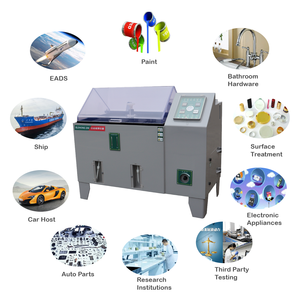 Câmara ambiental do teste do pulverizador do sal do certificado do CZ-90A <span class=keywords><strong>CE</strong></span> para o teste de corrosão da torneira - Product Image 5